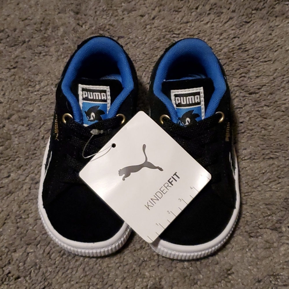 Puma Sonic Size 6c Toddler Shoe